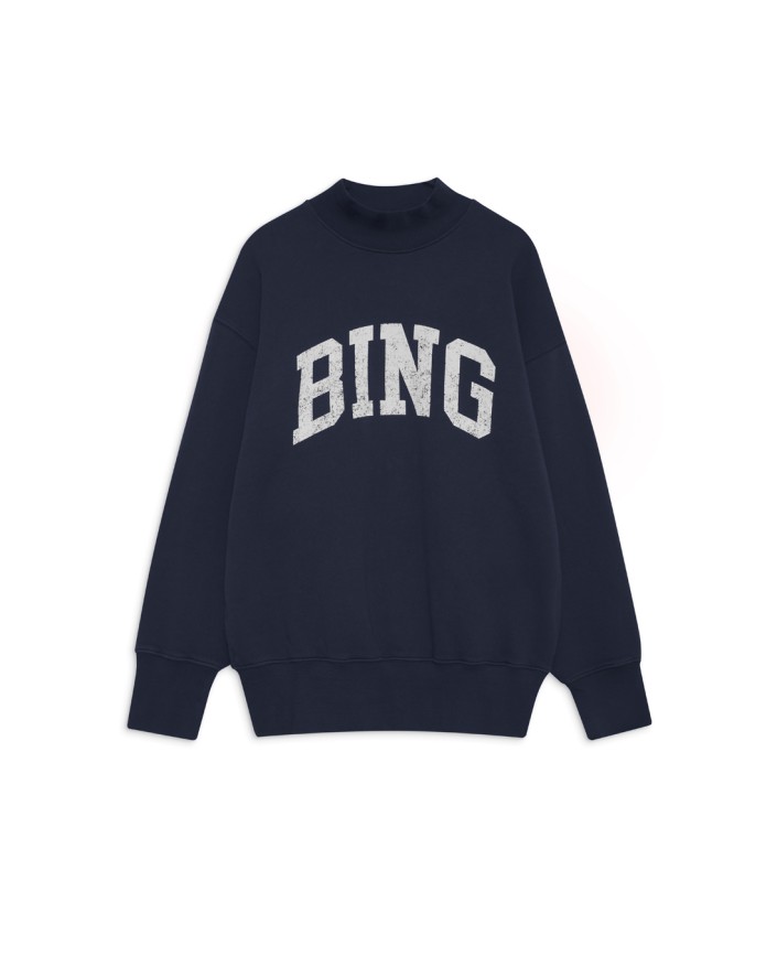 Sweatshirt bradie bing navy - Anine bing