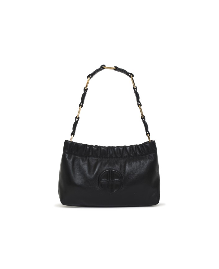 Sac small kate shoulder black - Anine bing