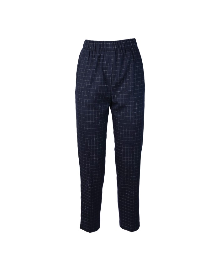 Pantalon batavia check - Forte forte