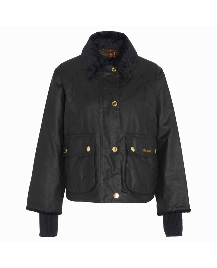 Veste cropped beadnell wax - Barbour