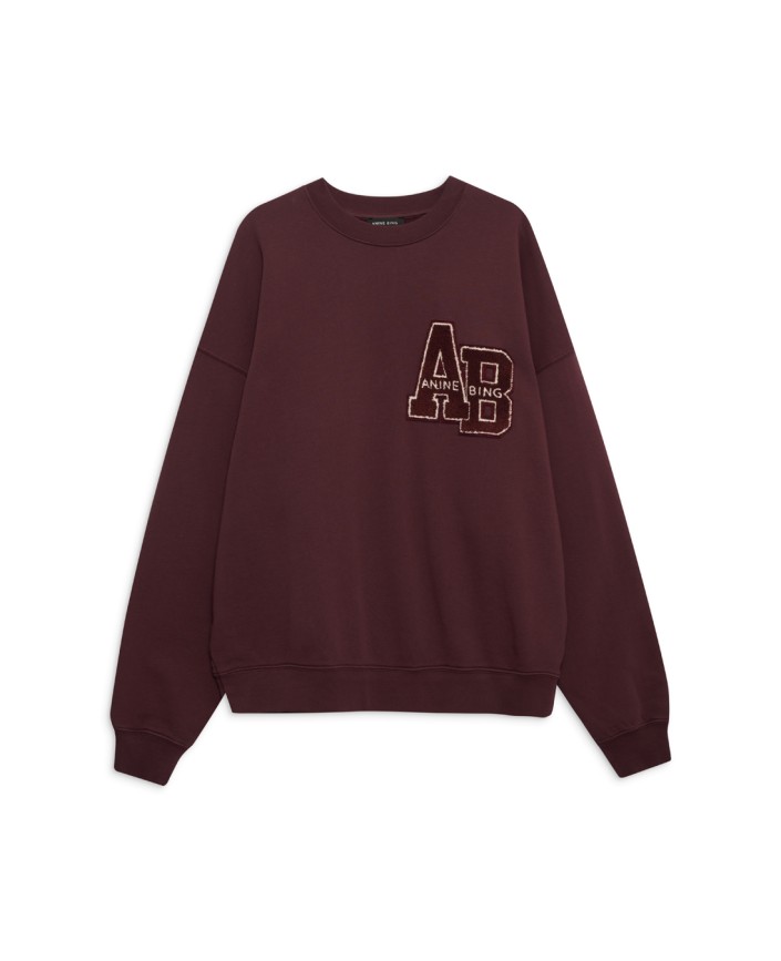 Sweatshirt oversized miles - Anine bing