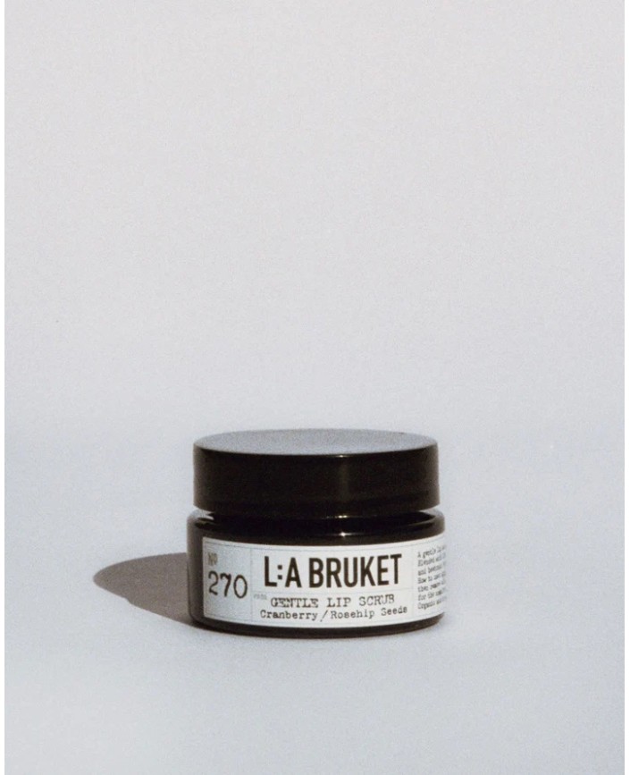 270 gommage doux pour levres - L:a bruket