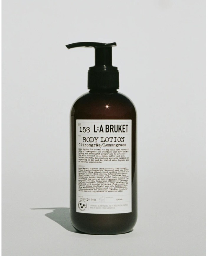 158 lait pour le corps - L:a bruket