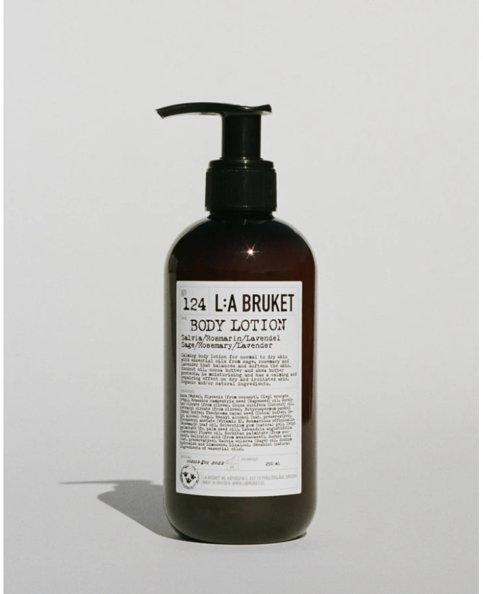 124 lait pour le corps - L:a bruket