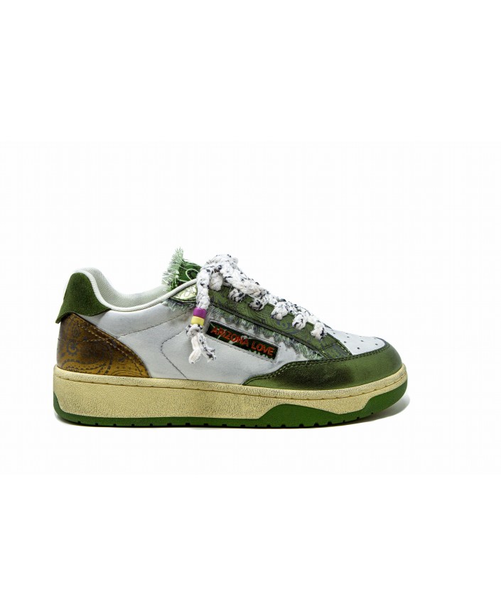 Sneakers venice metallic green - Arizona love