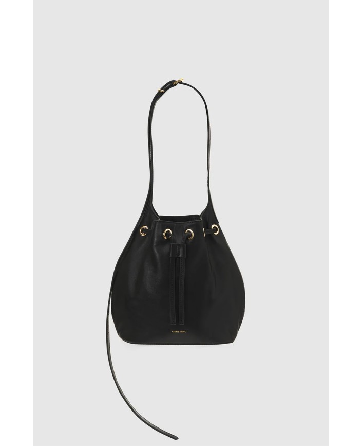 Sac mini alana bucket black - Anine bing