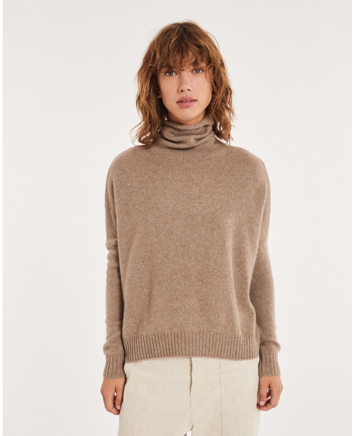 Pull tila taupe - Kujten