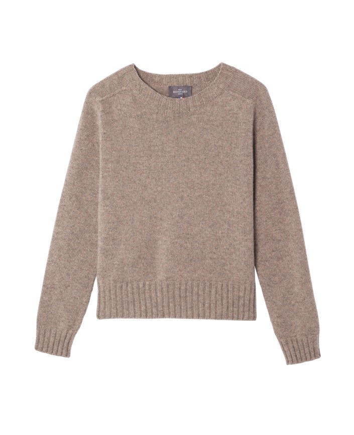 Pull col rond millet - Bompard