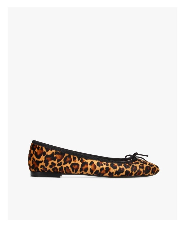 Ballerines cendrillon leopard - Repetto