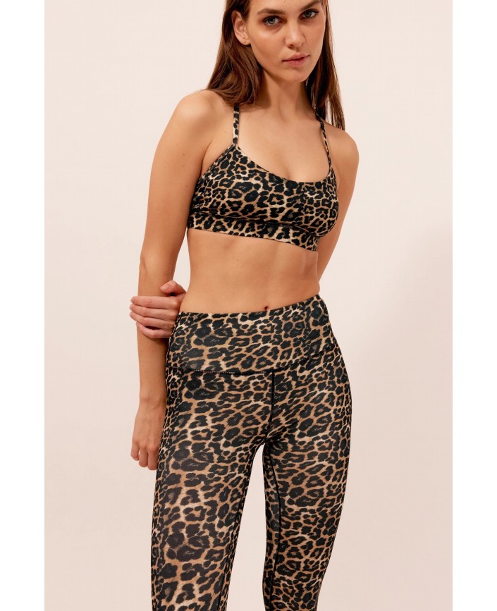 Brassiere leopard yoga - Arizona love