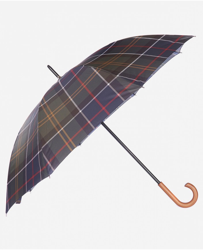 Parapluie tartan walker - Barbour