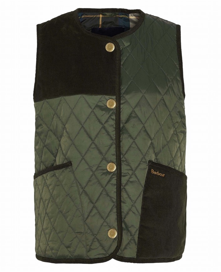 Veste doublure healy olive - Barbour