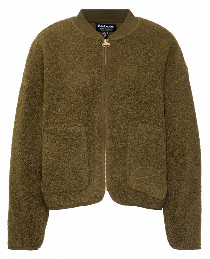 Bomber polaire serova vert - Barbour