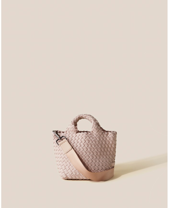 Sac st barths petit shell pink - Naghedi