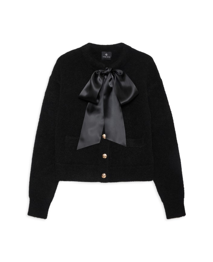 Rhodes cardigan black - Anine bing