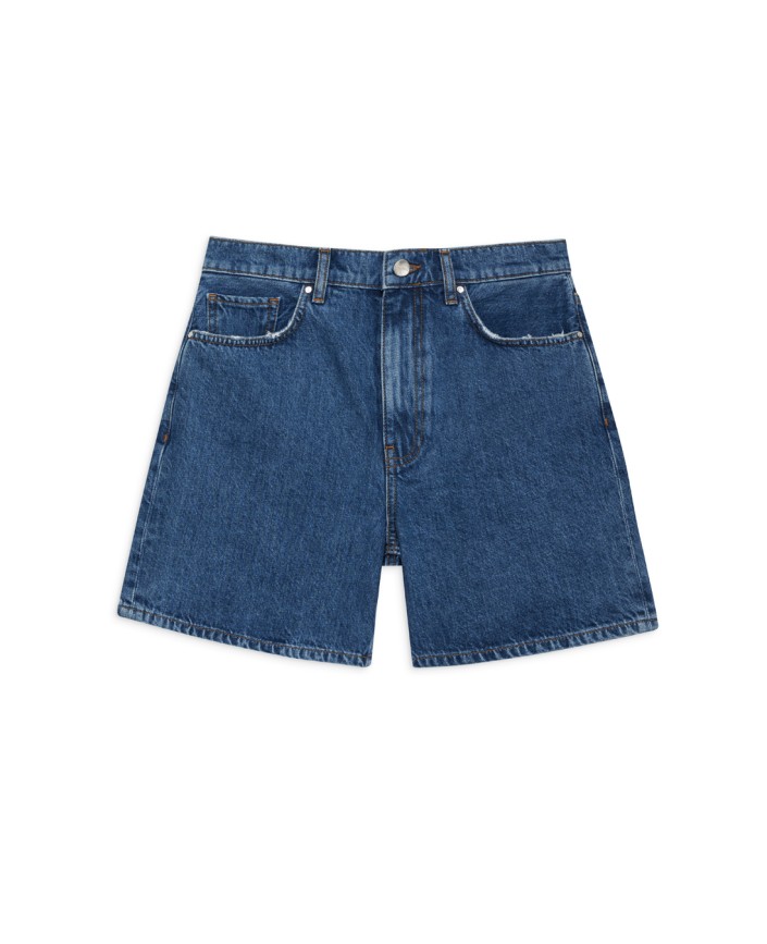 Short kat medium indigo - Anine bing