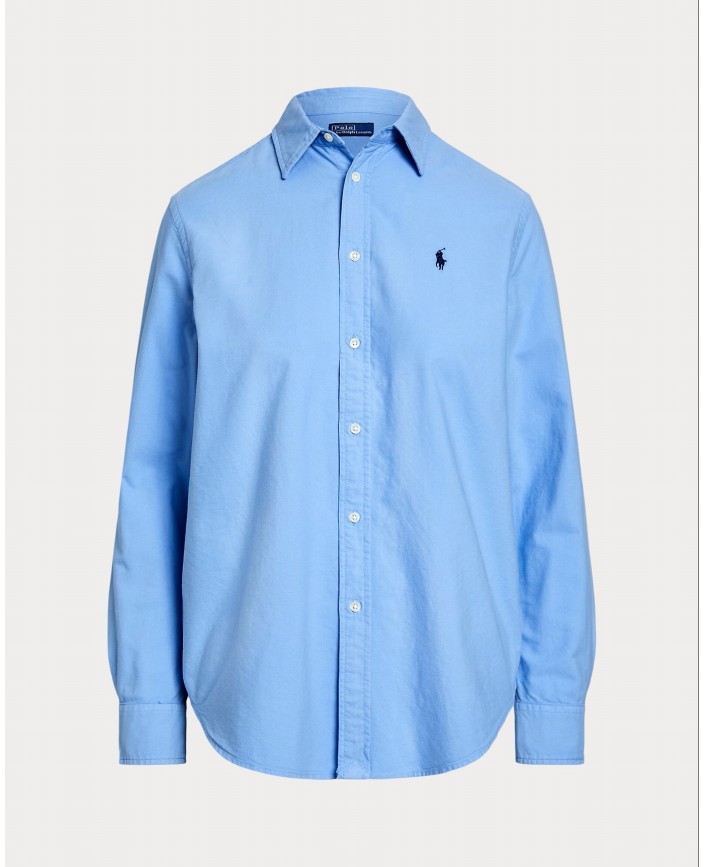 Chemise en coton long sleeve - Ralph lauren