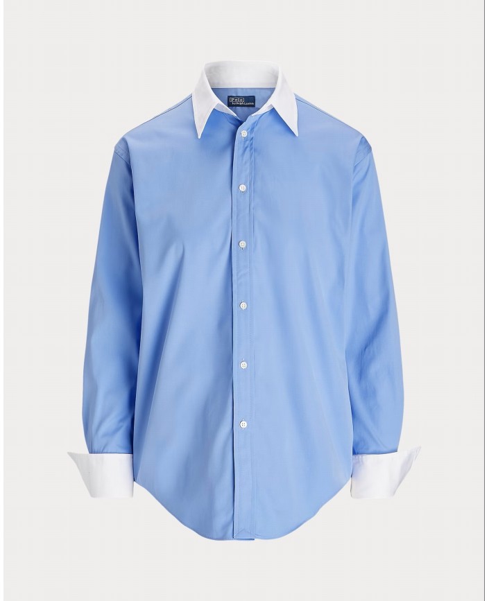 Chemise en coton long sleeve - Ralph lauren