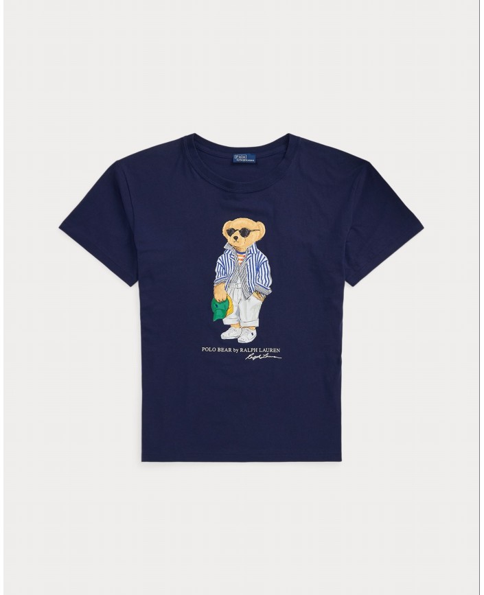 Tee-shirt bear navy - Ralph lauren