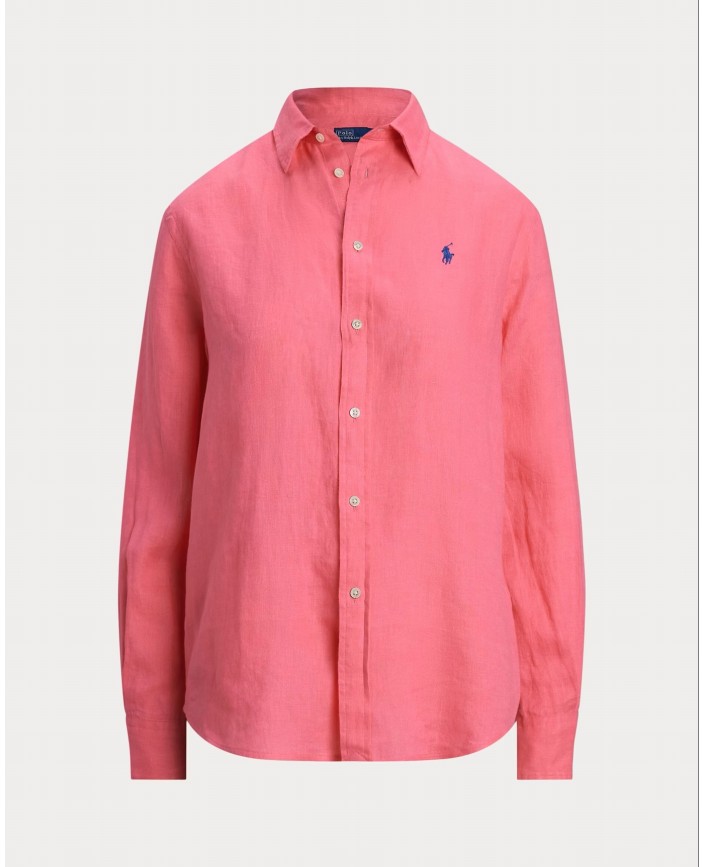 Chemise classique en lin - Ralph lauren