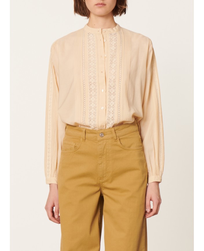 Blouse coco beige femme - Vanessa bruno