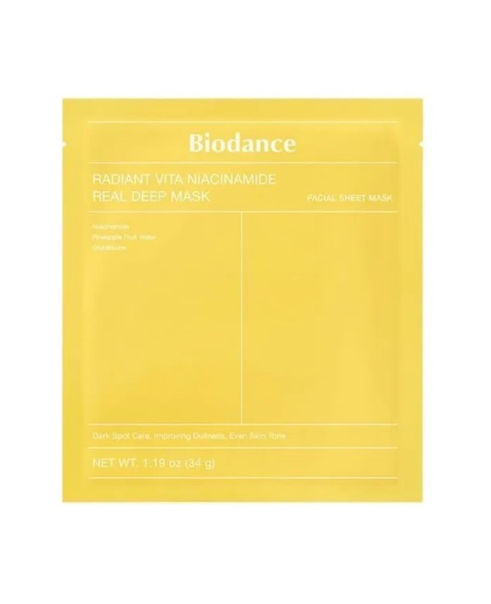 Masque radiant vita niacimide - Biodance