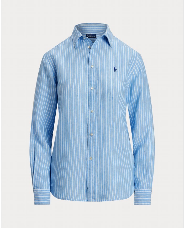 Chemise classique en lin - Ralph lauren