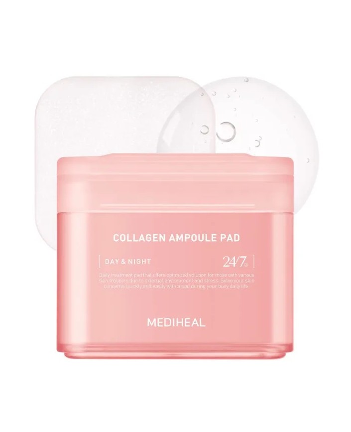 Toner pad collagen ampoule - Mediheal