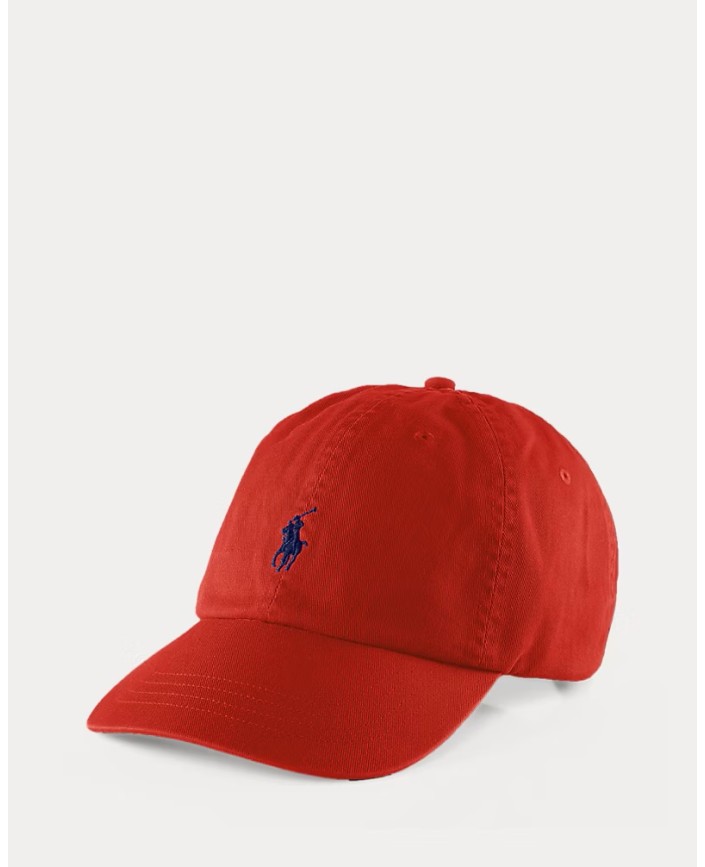 Casquette red blue - Ralph lauren