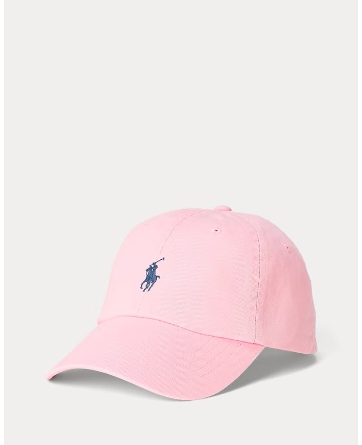 Casquette carmel pink - Ralph lauren