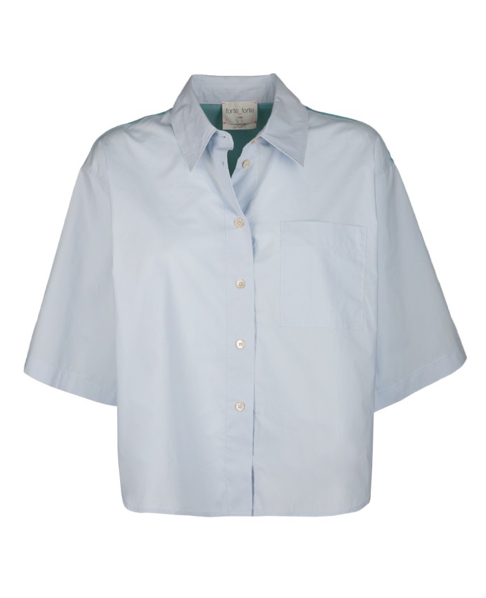 Chemise cotton popline half - Forte forte