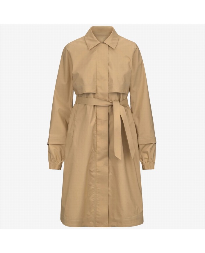 Veste jesy poplin beige - K-way