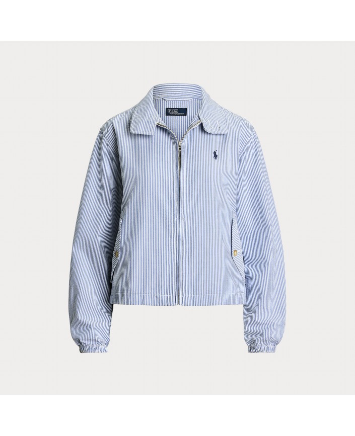 Veste seersucker rayures - Ralph lauren