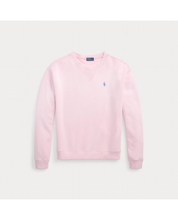 Sweat col rond polaire leger - Ralph lauren