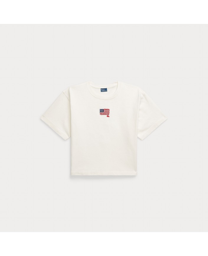 Tee-shirt nevis drapeau - Ralph lauren