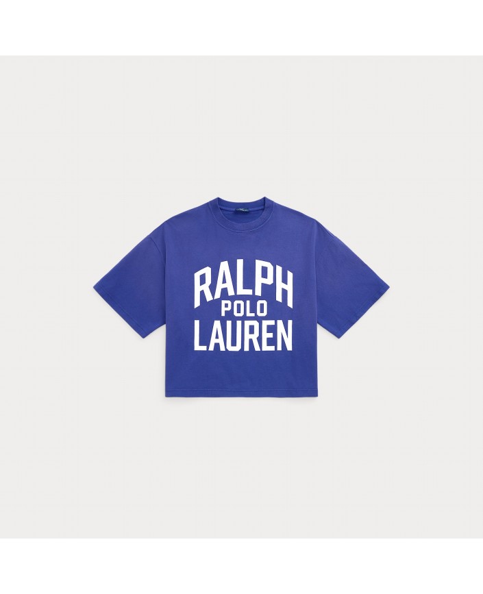 T-shirt logo bright navy - Ralph lauren