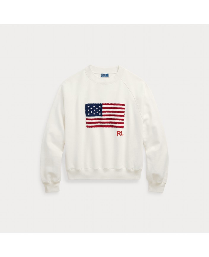 Sweat drapeau nevis - Ralph lauren