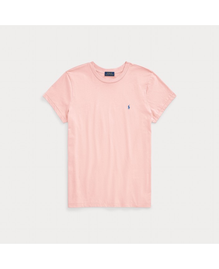 Tee-shirt col rond pink sand - Ralph lauren